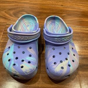 Crocs Kids' Multicolor Clogs size J2